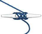 Cleat Hitch (Dock Line)